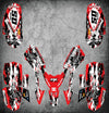 Polaris Predator 50 ATV Outlaw Style Custom Graphics Kit (2003-2006)