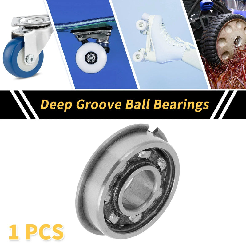 Scooter Skateboard Wheel 6000NR 10x26x8mm Deep Groove Ball Bearings