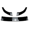 Volkswagen Polo Gloss Black Front Bumper Splitter Lip (2018-2023)