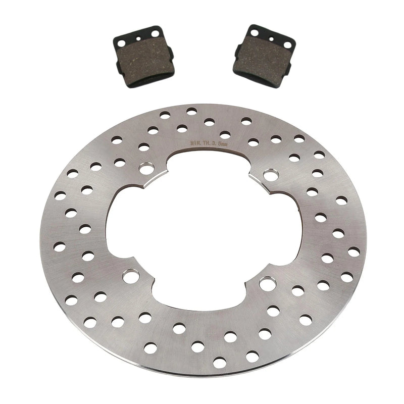 Honda TRX400EX & TRX400X Rear Disc Rotor & Semi-Metallic Pads (2001–2013)