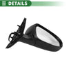 Toyota Camry Manual Folding Gloss Black Right Door Mirror (2018-2023)