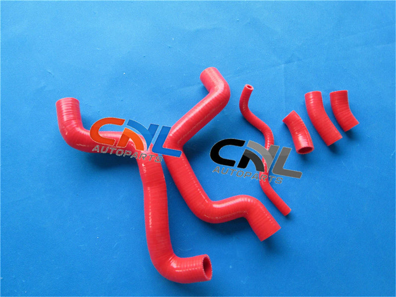 Suzuki SV650 SV-650 Red Silicone Radiator Hose Kit (2003-2023)