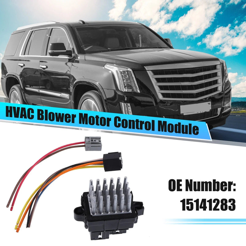 Buick Cadillac HVAC Blower Motor Resistor Set