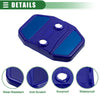 BMW 1 Series 2 Series 4pcs Car Door Latch Lock Cover (2011-2021)