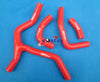 Honda CRF450R 2013-2014 Silicone Radiator Hose ( Red)