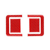 Toyota Tundra 4Pcs Carbon Fiber Rear Seat Adjustment Panel Cover (14-21)