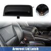 GMC Bright Black 1 x Center Console Cover Lock Armrest Lid Catch Plastic