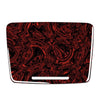 Mercedes-Benz C Class Fire Red Water Cup Holder Panel Cover (2015-2021)