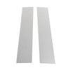 Chrysler Town Country (2008-2016) Silver Tone Door Pillar Window Trim
