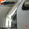 Toyota Hiace Commuter Chrome Front Side Hood Body Cover Trim (2005-2019)