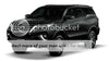 Toyota Fortuner SUV 2015-2017 Headlight Covers (2 x Black Matt Trim)