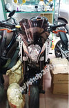 125 200 390 Black Windshield Windscreen (2013-2023)
