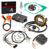 Yamaha Warrior YFM350X Magneto Stator CDI Wire Harness (1987–2004)