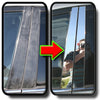 Mitsubishi Outlander 6PCS Chrome Pillar Trim Cover Post (2013–2019)