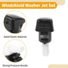 Ford Edge (2015-2023) with Hose Connector Windshield Washer Nozzle Kit