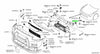 Nissan R35 GT-R Stiffner Front Bumper Side Right & Left (2007–2023)