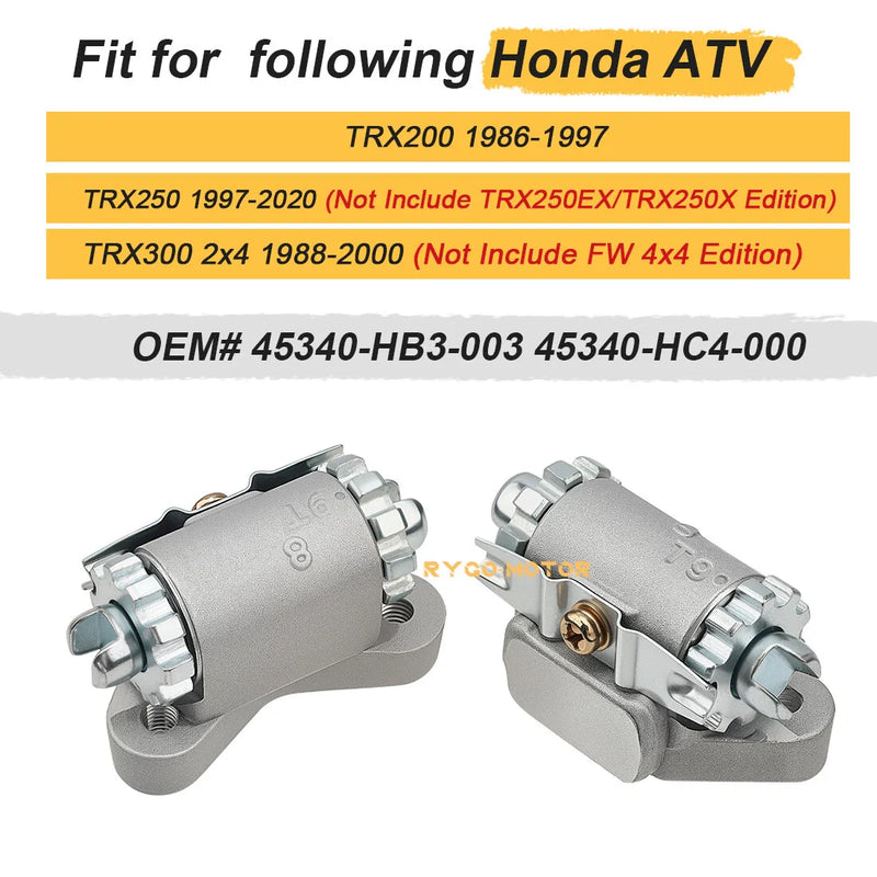Honda Recon 250 Front Drum Brake Adjuster (1997–2020)