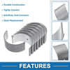 Mitsubishi Connecting Rod Bearing Set (8 Pcs)