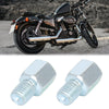 Motorcycle Bike 5pcs 8mm RH to 10mm RH Rearview Mirrors Adapter