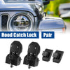 Jeep Wrangler JL 2 Door Hood Latches (2018-2023)