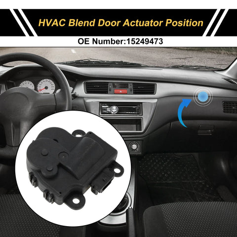 Chevrolet Malibu HVAC Heater Blend Door Actuator (2006-2007)
