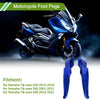 Yamaha Tmax 530 Foot Pegs Aluminum Alloy Blue (2012–2019)