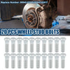 Lexus, Toyota, Scion 20 x M12-1.5 Wheel Stud Bolts