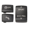 BMW 1 2 3 F20 F21 F22 F23 Control Panel Side Button Cover (2011-2019)