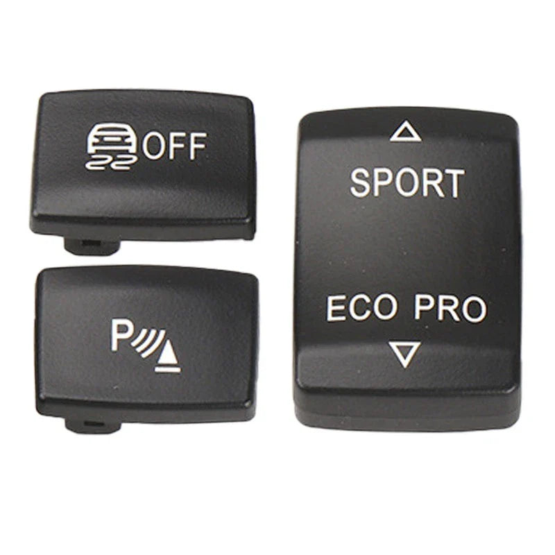 BMW 1 2 3 F20 F21 F22 F23 Control Panel Side Button Cover (2011-2019)
