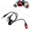 Yamaha Motorcycle 3pin 4pin 6pin OBD2 Diagnostic Adapter Cable