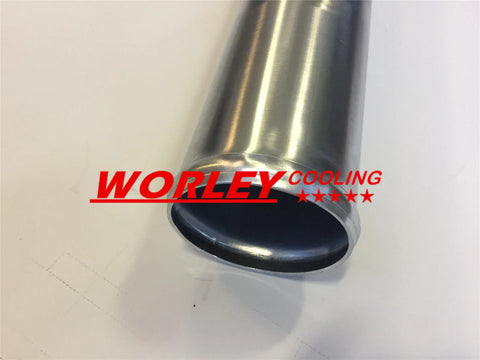 Turbo Intercooler Adapter 76mm Straight Aluminum Tube