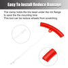Motorcycle Car 6 x Wheel Protector Tire Rim Edge Savers Tyre 15cm