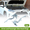 Toyota Venza Hood Hinges 1 Pair (2009-2017)