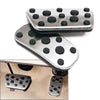 Toyota Land Cruiser Prado Stainless Steel Brake Gas Pedal Covers (2010-2022)