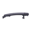 Nissan X-Trail Front Left Black Outer Door Handle W/o Smart Entry (2007–2014)