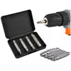 Efficient Repair Solutions 9PCS Left Handed Screw Extraction Tool Set