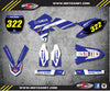 Yamaha YZF 450 Custom Graphic Kit (2014-2017)