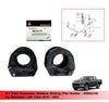 L200 Triton 2 x Front Suspension Stabilizer Bushing (2015-2022)