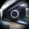 Toyota Corolla Car A Pillar Side High Tweeter Speaker Cover Ring Trim Fit