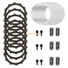 Yamaha YZ250 Clutch Friction Steel Plates And Springs Bolts (2002–2024)