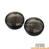 Kawasaki Vulcan 1600 Classic / Nomad 2.75" Turn Signal Light Lens Covers