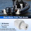 Yamaha 75-350 HP Outboard Motors Trim Tab Zinc Anode