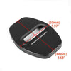 Ford Bronco, F-150 Black Door Lock Cover Trim (2021-2022)