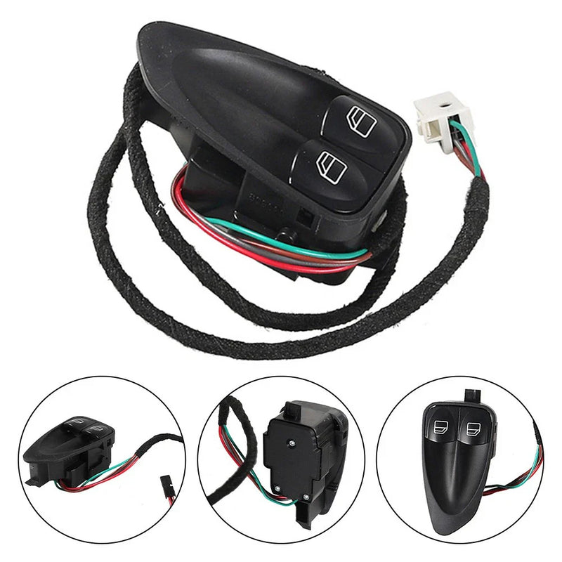 Plastic Power Glass Control Switch