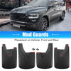 Dodge Ram 2500-3500 Set Liners Front and Rear Mud Guards