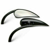 Honda, Suzuki, Kawasaki, Victory Mirrors RAD II Teardrop Chrome