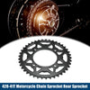 Dirt Bike 41-Tooth 76mm Motorcycle Chain Sprocket Rear Sprocket