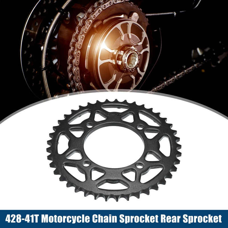 Dirt Bike 41-Tooth 76mm Motorcycle Chain Sprocket Rear Sprocket