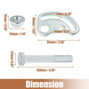Chevy Silverado Front Control Arm Alignment Camber Bolt Kit
