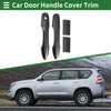 Toyota HiAce (2019-2020) Black Door Handle Cover Trim